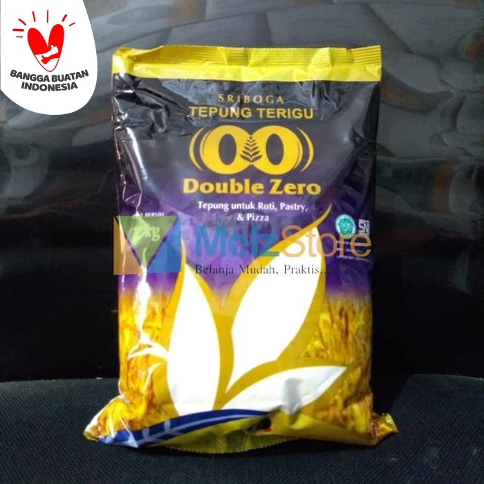 

Ds11 Tepung Terigu Sriboga Double Zero 1Kg G6B040B1