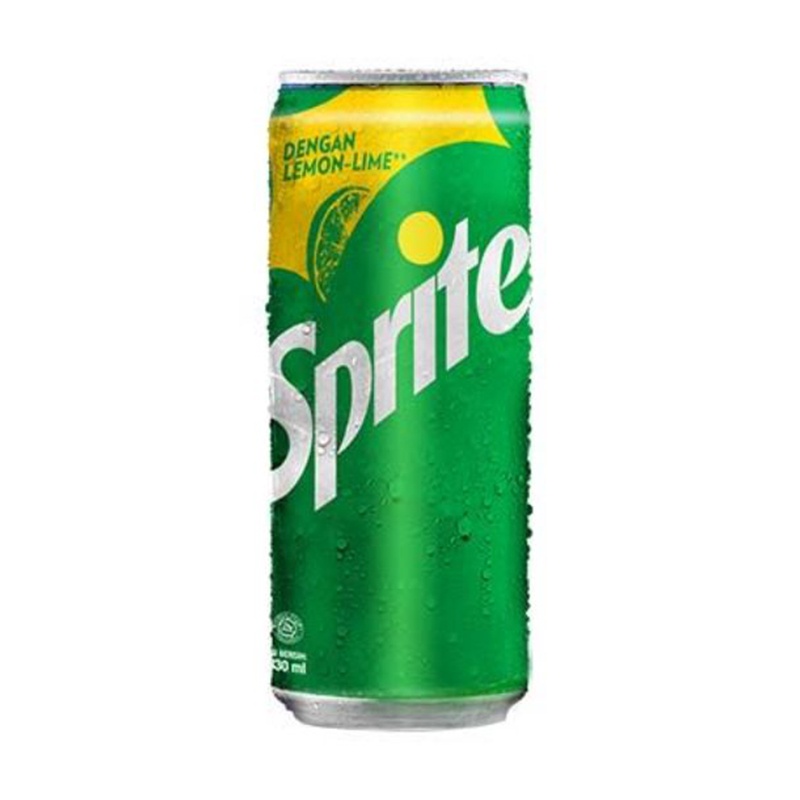 

Sprite Can 330ml BARCODE 8992761111038