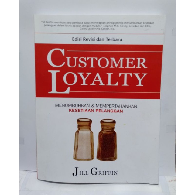 BUKU CUSTOMER LOYALTY Jill Griffin
