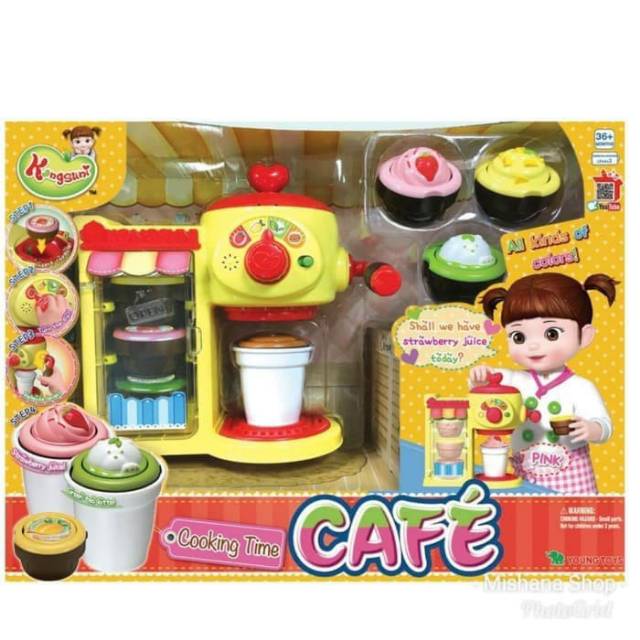 Mainan anak kongsuni cafe original korea