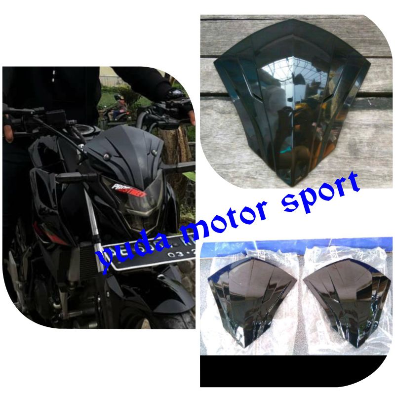 Visor CB150R New MODEL COSTUM/Visor Murah CB150R/Visor New CB150R /Aksesoris