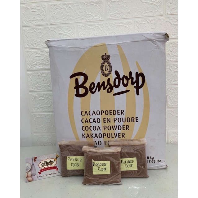 

Cokelat Bubuk Bensdorp Repack (50gr)