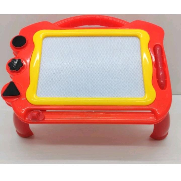 

PAPAN TULIS MAGNET R03B /MAINAN EDUKASI ANAK PAPAN TULIS MAGNETIK ADA KAKINYA BISA BUAT MEJA/MAINAN
