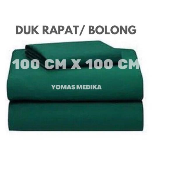 ♠ Duk Kain Operasi Besar TIDAK Lubang Bolong 100CM X 100CM ✫