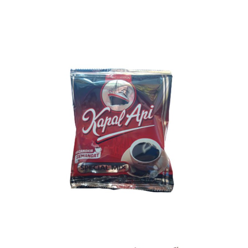 

Kopi kapal api special mix renceng/10sachet