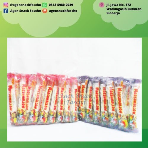 

Youka Marshmallow Kepang Stick 6 gram (1 pack isi 20 pcs)