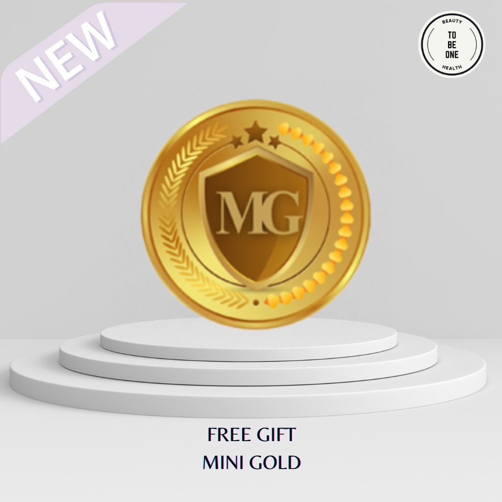 [FREE GIFT] MINI GOLD EMAS MINI