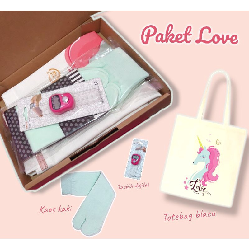 

Hampers Kado Cewek Totebag
