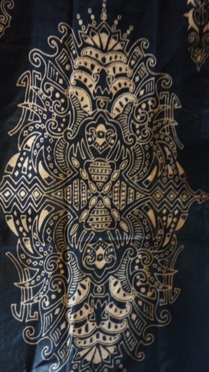 (cod) Sarung Batik Pekalongan Wayang Gunungan Etnik Asmat
