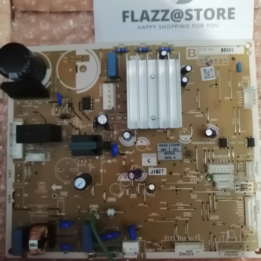 PCB / MODUL KULKAS HITACHI R-V40PGD8