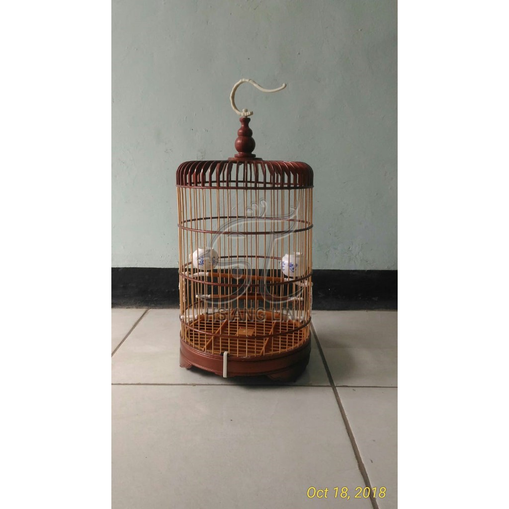 Sangkar Pleci Boostic Warna Coklat Tua Shopee Indonesia