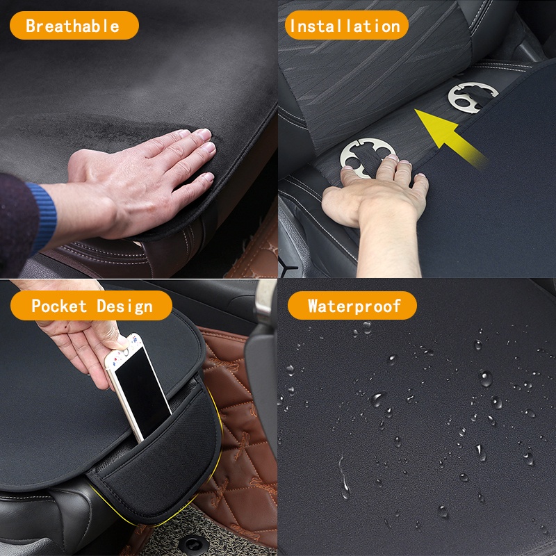 Proton Cover Jok Mobil Universal Untuk Proton X50 Persona Saga Exora Iriz Perdana X70