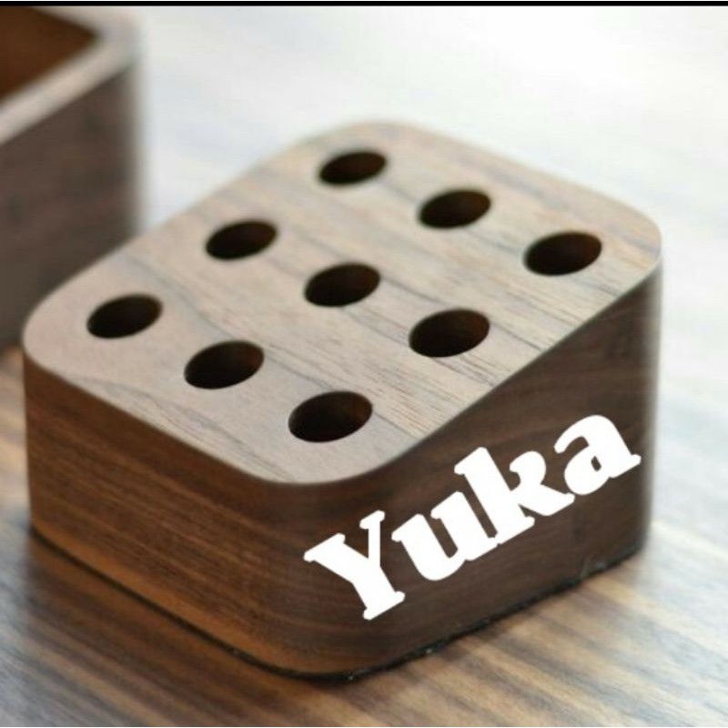 

tempat pensil pulpen kayu