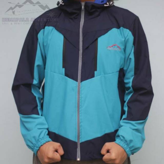 Jaket gunung hiking outdoor original antarestar waterproof windproof