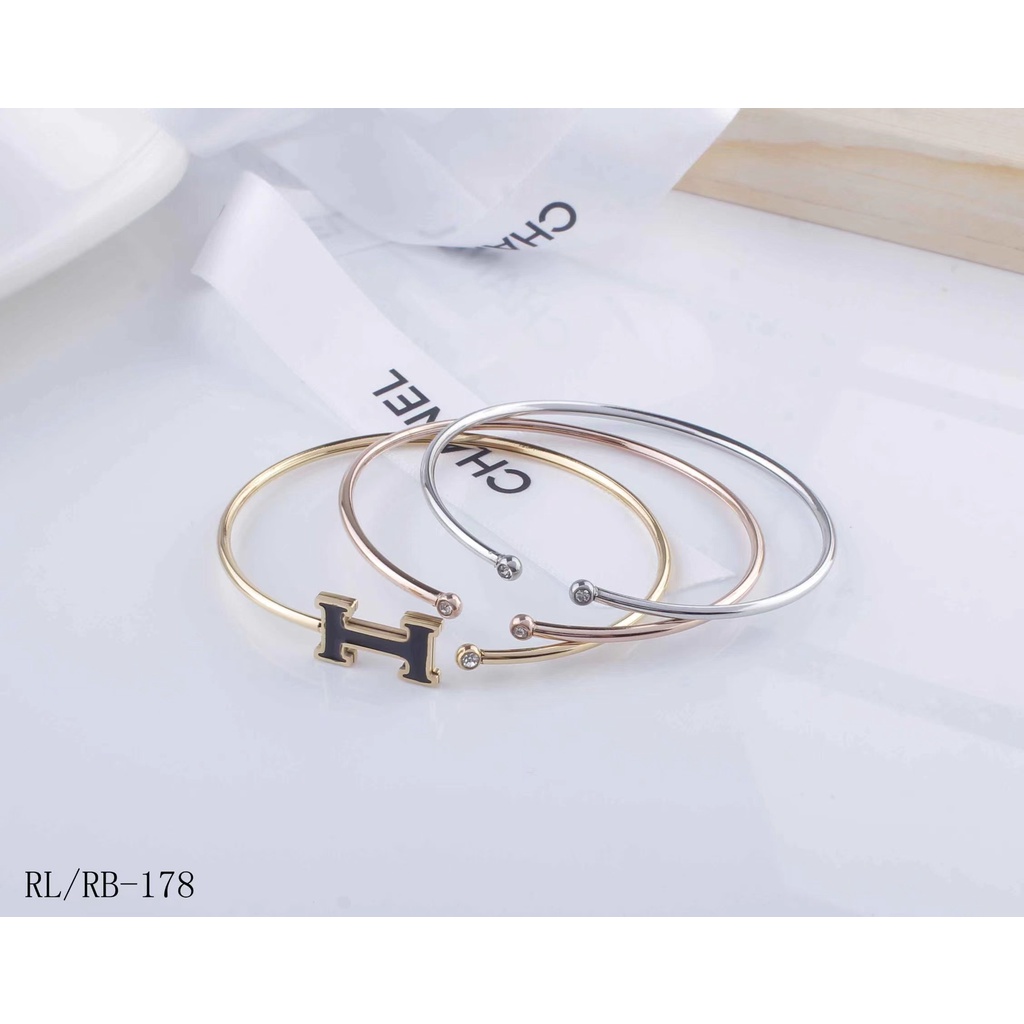 Gelang Titanium Set3 Permata Perhiasan Fashion178/4006/4008/4007