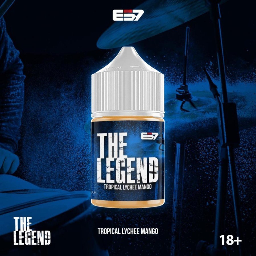 THE LEGEND H57 TROPICAL LYCHEE MANGO 60 ML 100% ORIGINAL