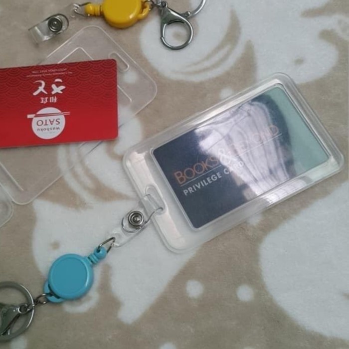 

Aman Tali Gantungan Kunci Kartu Bus Mrt Id Card Yoyo Murah Terlaris