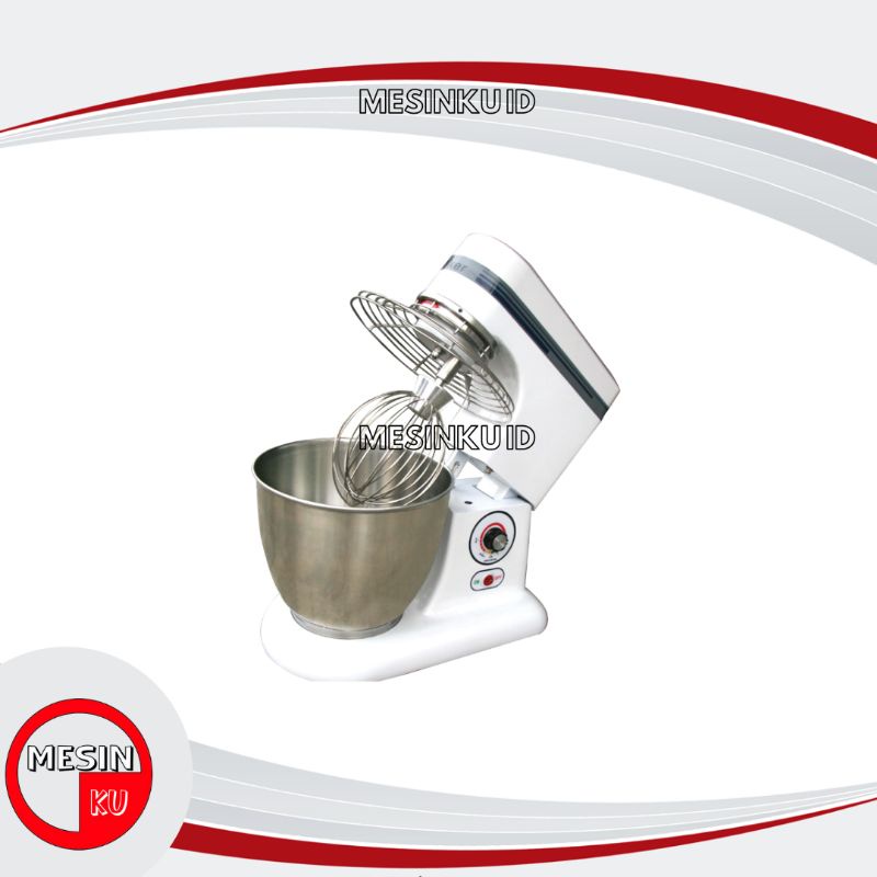 Planetary Mixer Crown Horeca B-7 - Egg Mixer Kapasitas 7 Liter B7