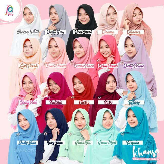 Jilbab Afra/Khansa ori jilbab afra
