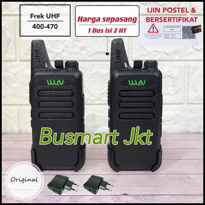 Ht Wlan 1 Dus Isi 2 Pcs ( 2 Carger )