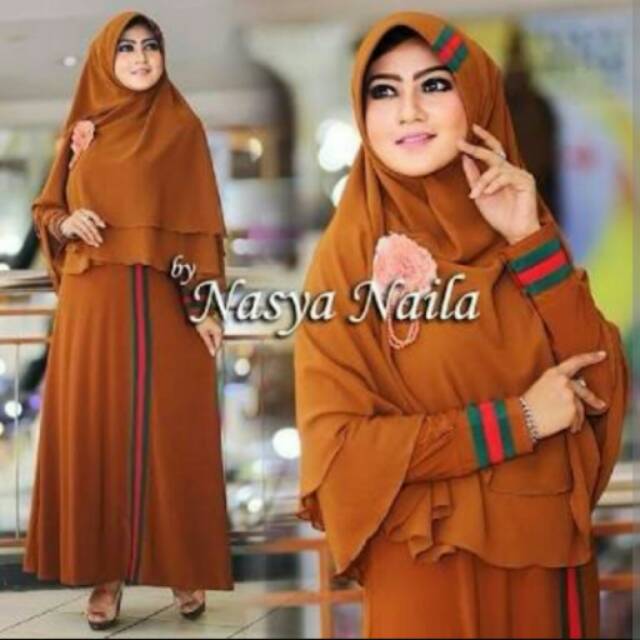 Gamis Gucci set by Nasya Naila
