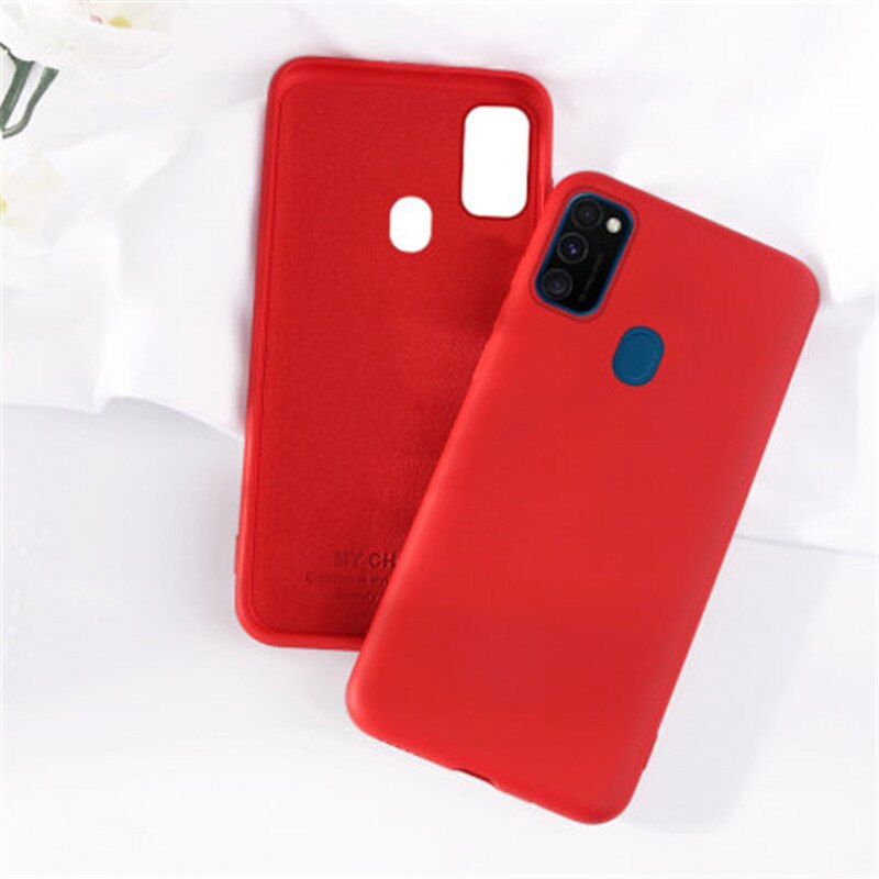 Soft Case Bahan Silikon Anti Slip Untuk Samsung Galaxy A21S A32 A52 A72 A11 A51 A71 A12 A42