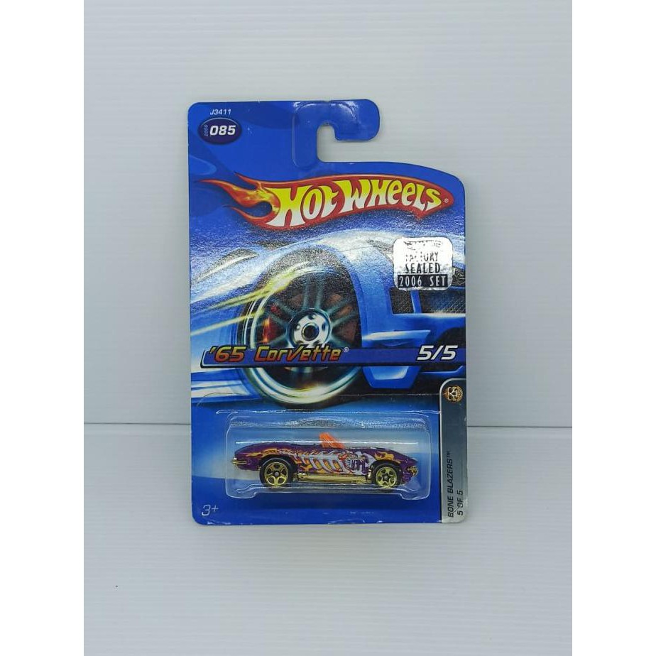 Bergaransi Hotwheels Hot Wheels Blue Card Jadul Lama Lawas Murah Rare 3 - 65 Corvette Sale