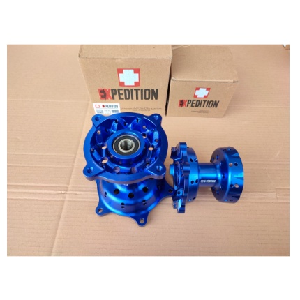 Tromol WR155 Tromol Set WR155 Tromol Expedition cnc Yamaha Wr 155 36 Hole Tromol Depan Belakang Wr 1