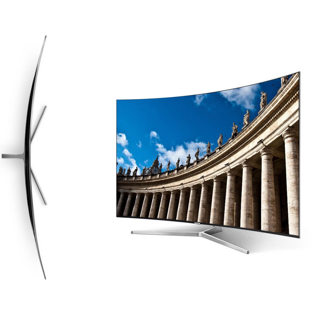 Samsung 55 Inch Premium UHD 4K Curved Smart TV