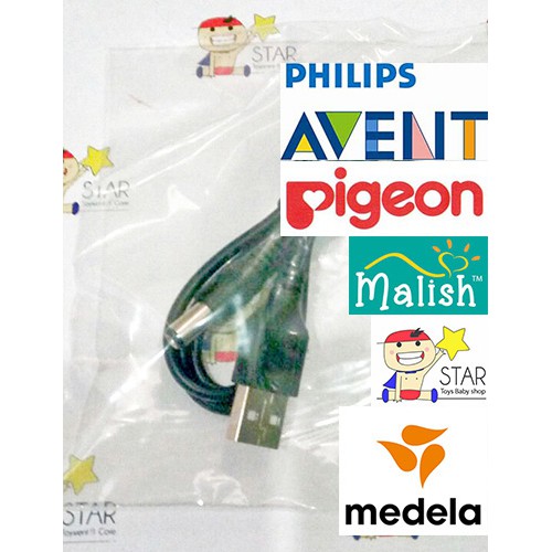 kabel usb malish ilaria mango lifestyle medela pigeon avent spectra boboduck