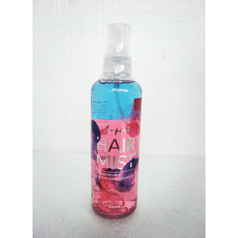 X-pert Aromatherapy Hair Mist Pink