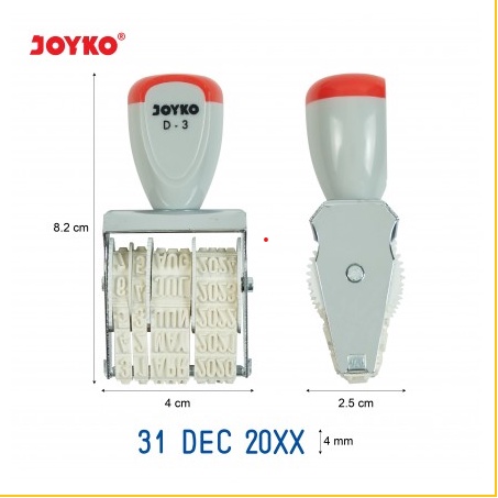 

Stempel Tanggal / Date Stamp D-3 JOYKO