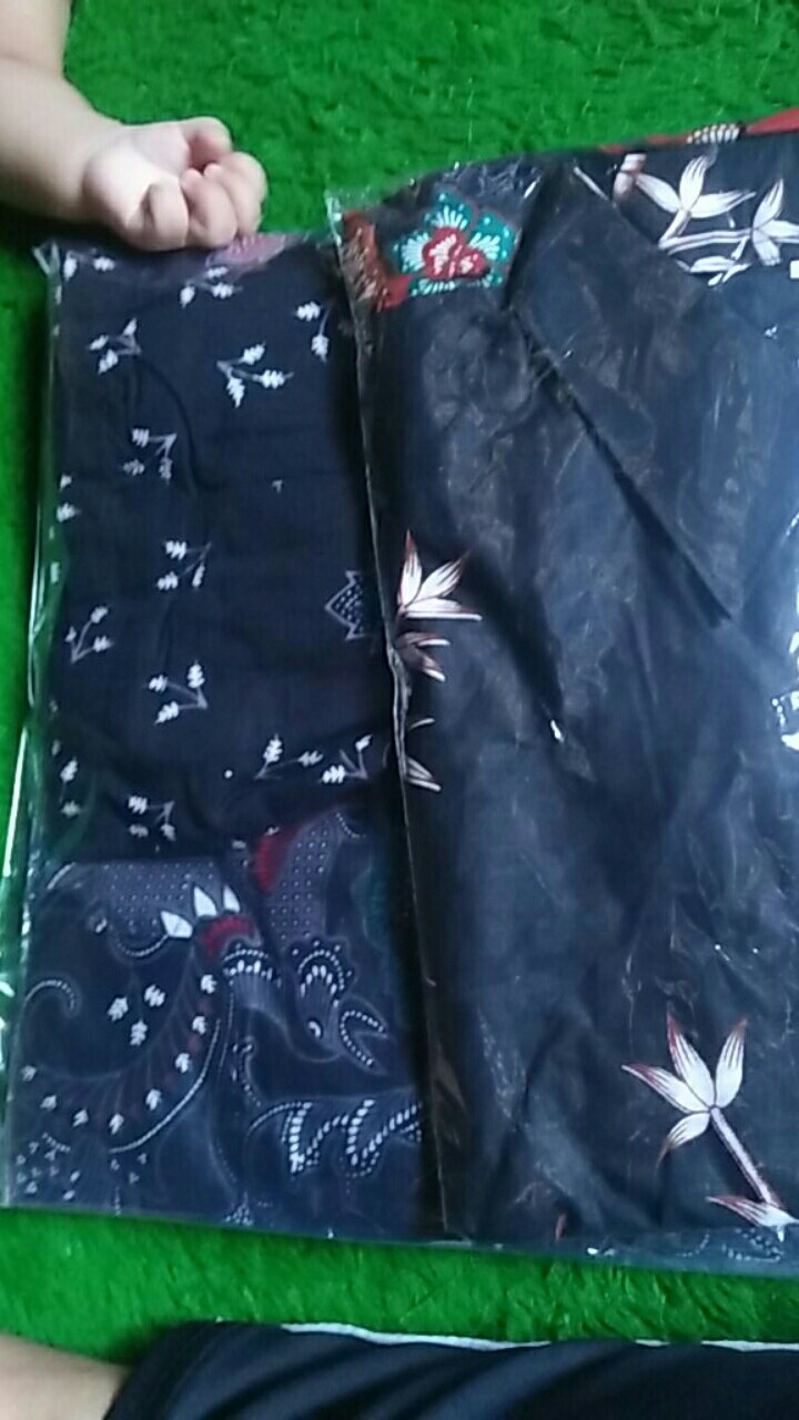 Batik Dolby Dolbi Dobby Dolby Tenun Sutra Tulis Katun Atbm Baron Atasan Batik Wanita