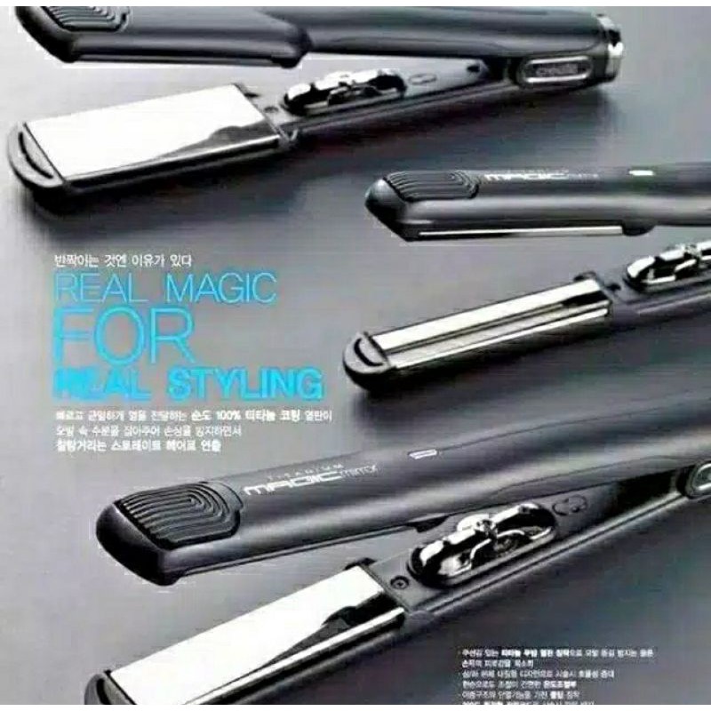 CATOK IRON FLAT  CREATE MAGIC MIRROR II TITANIUM 100% ORIGINAL#termurah#terlaris