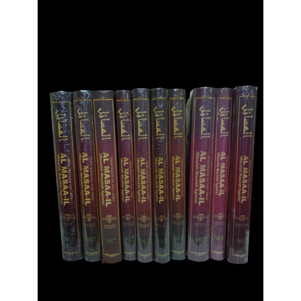 Masalah-masalah Agama Al Masaail 10 jilid