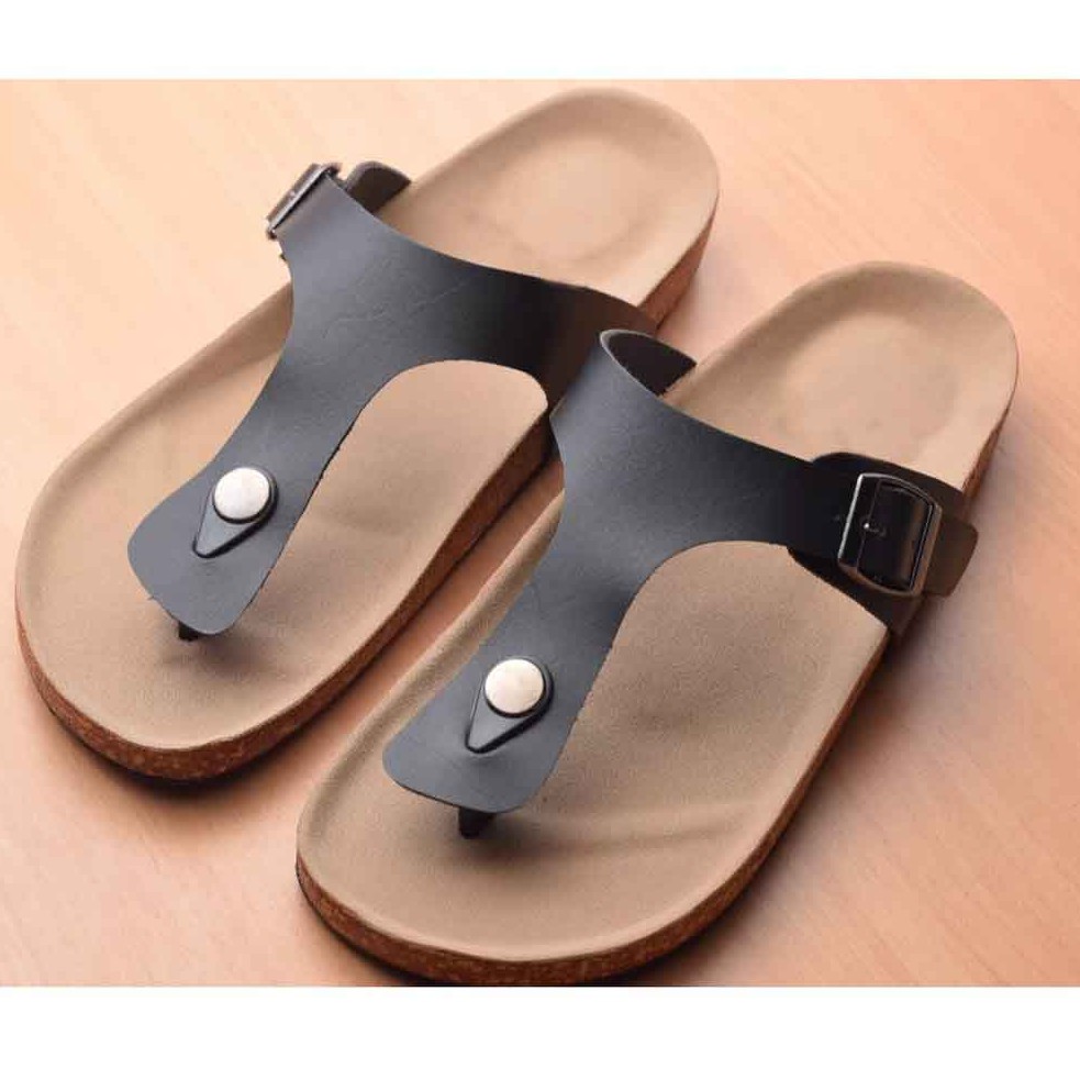  Sandal  Kasual Pria Terbaru  Sandal  Slide Murah Fashion 