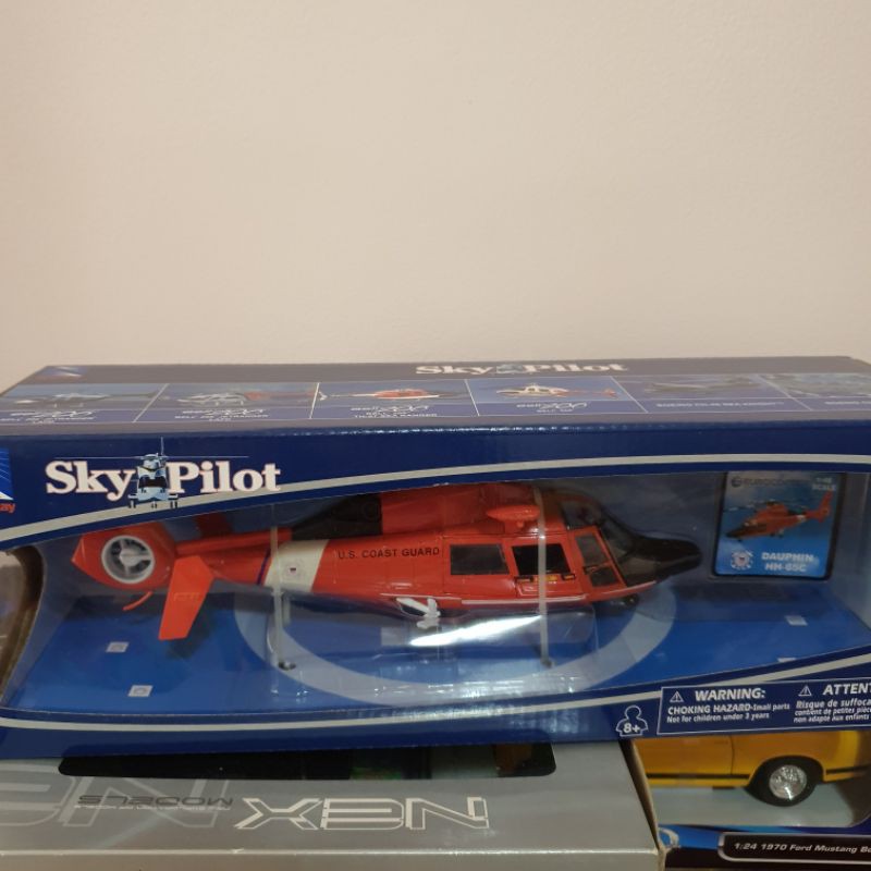 Diecast Helikopter Dauphin HH 65 C
