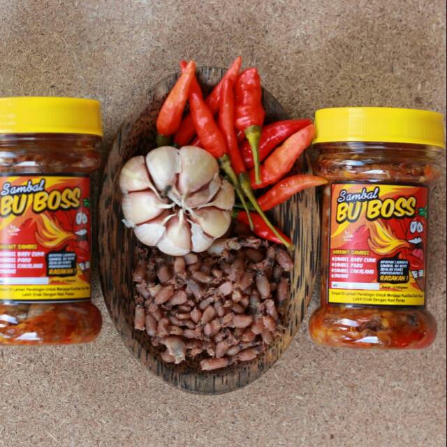 

Sambal Baby Cumi
