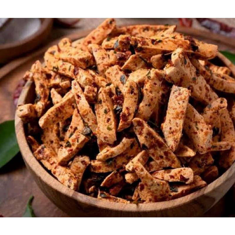 

basreng pedas daun jeruk 250 gr