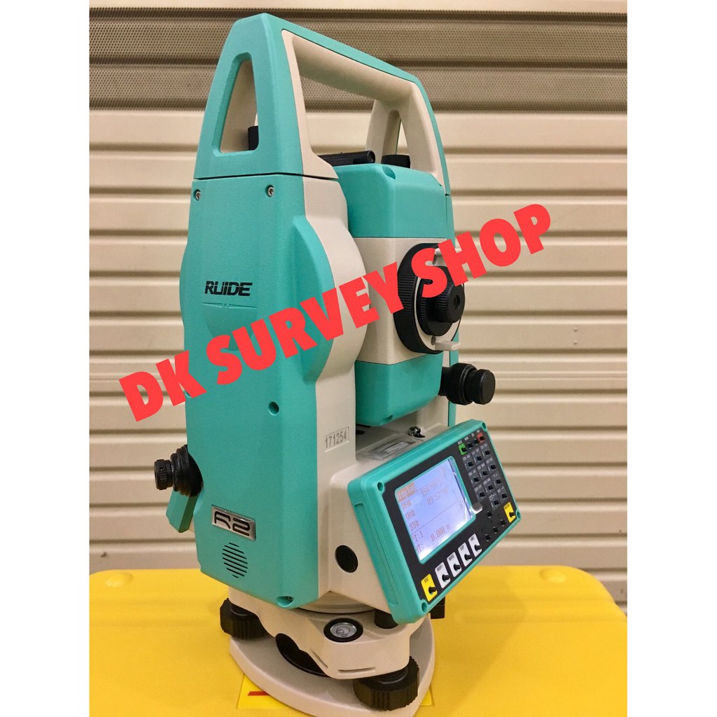 TOTAL STATION RUIDE R2  2 DETIK Reflectorless TOTAL STATION