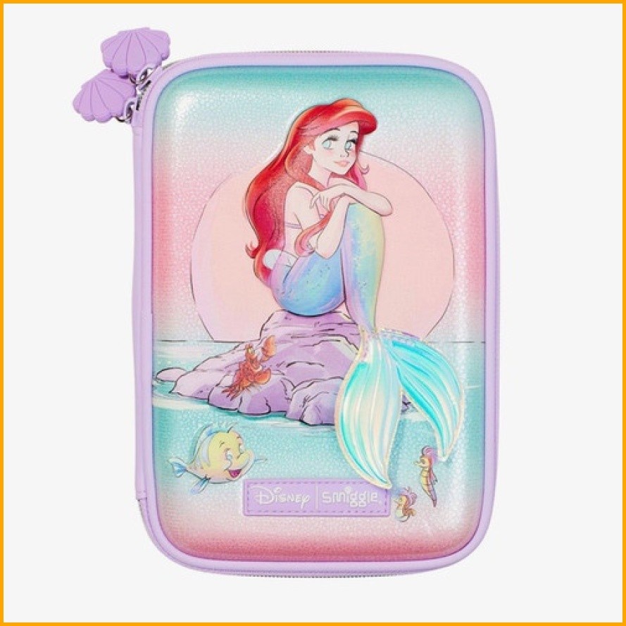 SMIGGLE ORI Disney Ariel Pencil Case