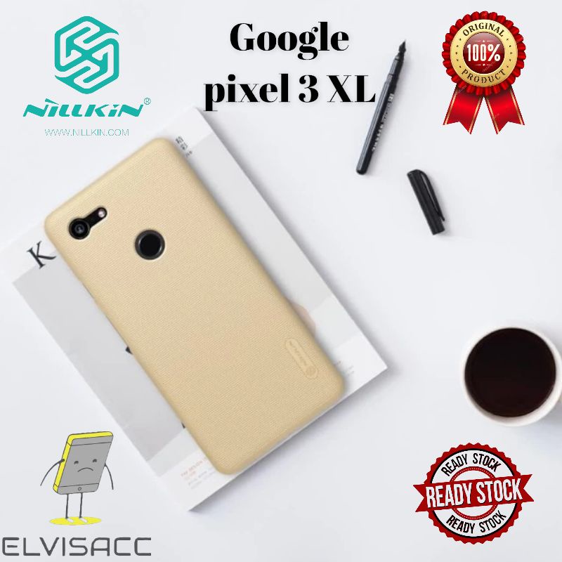 GOOGLE PIXEL 3 XL NILLKIN HARDCAASE FROSTED SHIELD ORIGINAL