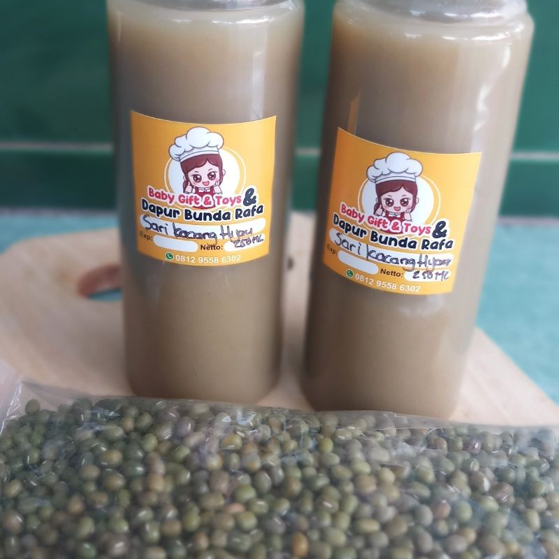

MINUMAN SARI KACANG HIJAU ASLI