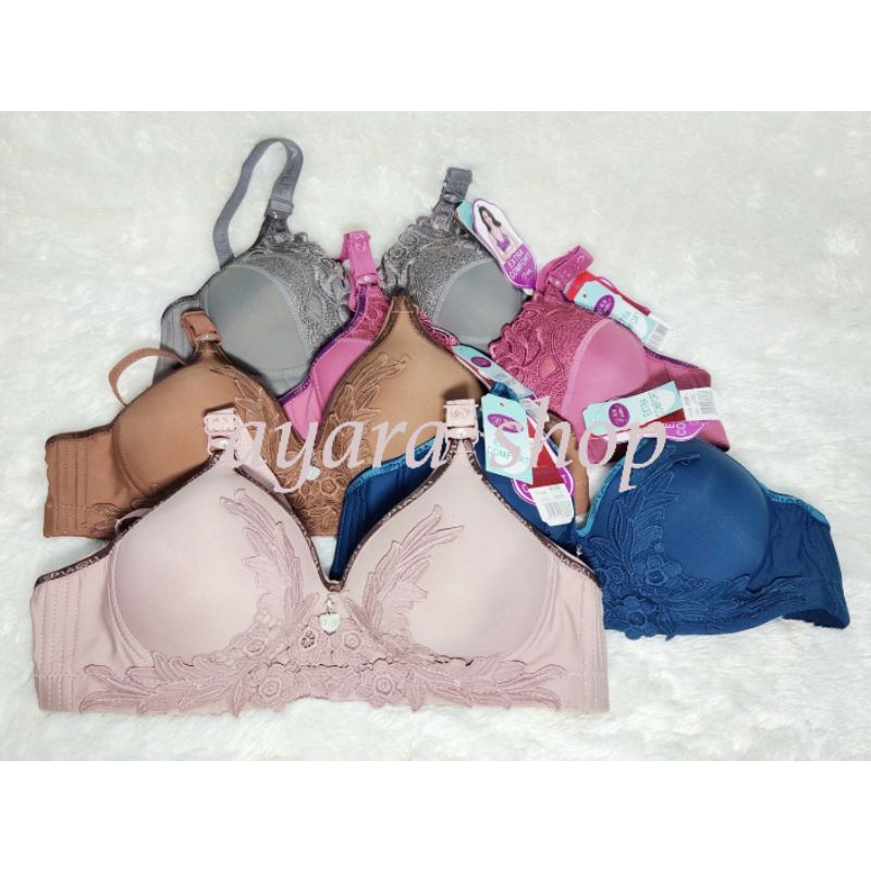 BH PIAOLI PIOLI DEWASA POLOS RENDA (FOTO ASLI) BRA