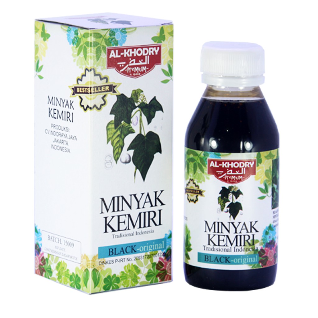 Minyak Kemiri Al Khodry | Minyak Kemiri Premium Al-Khodry