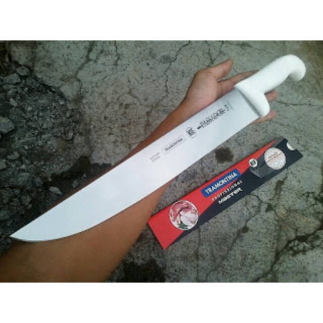 Butcher knife tramontina tipe passador 12"