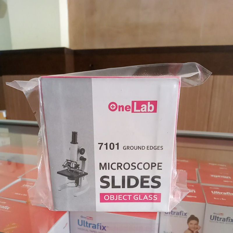 Objek Glass Slide Mikroskop  7101 Onemed