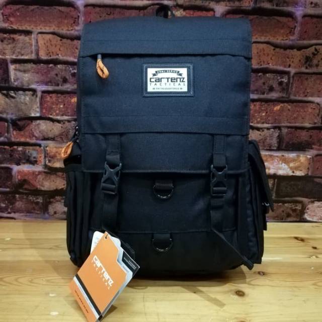 Tas Ransel Cartenz Tactical Backpack Laptop Interpid Original