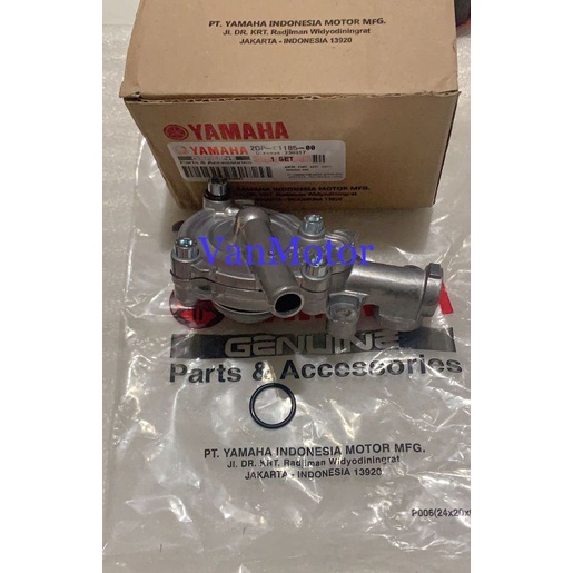 WATERPUMP WATER PUMP PAM SET ASSY POMPA BENSIN NMAX OLD N MAX NEW AEROX 155 YAMAHA 2DP YGP