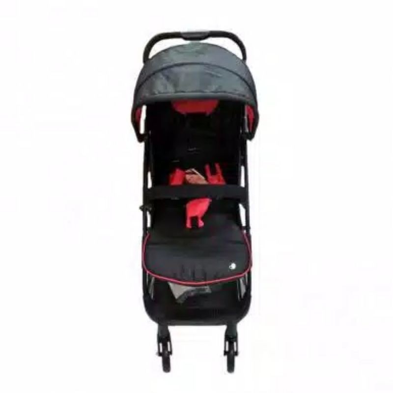 Stroller Kereta Dorong Bayi Evenflo Waav LC506 Red E7FR